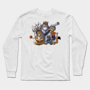 CAT-astrophe Long Sleeve T-Shirt